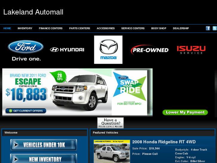 www.lakelandautomall.com