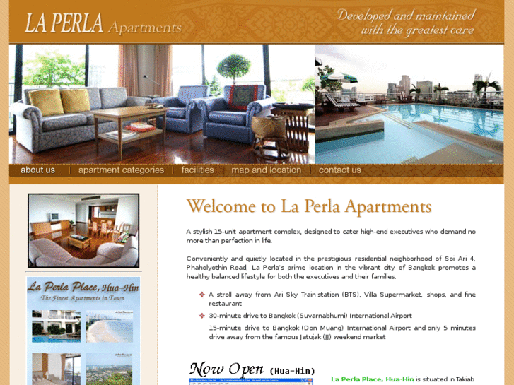 www.laperlaapartments.com