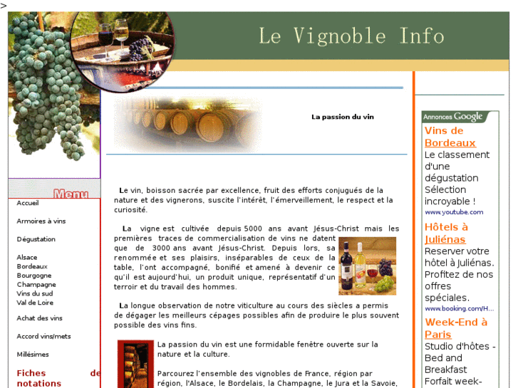 www.le-vignoble.info