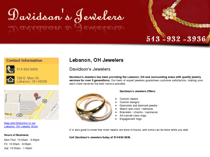 www.lebanondavidsonjewelers.com