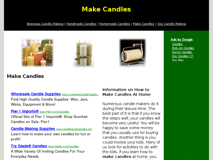 www.makecandles.org