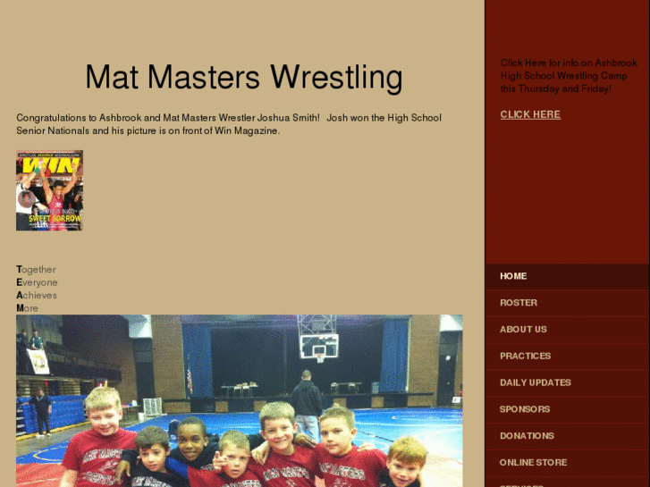 www.matmasterswrestling.com