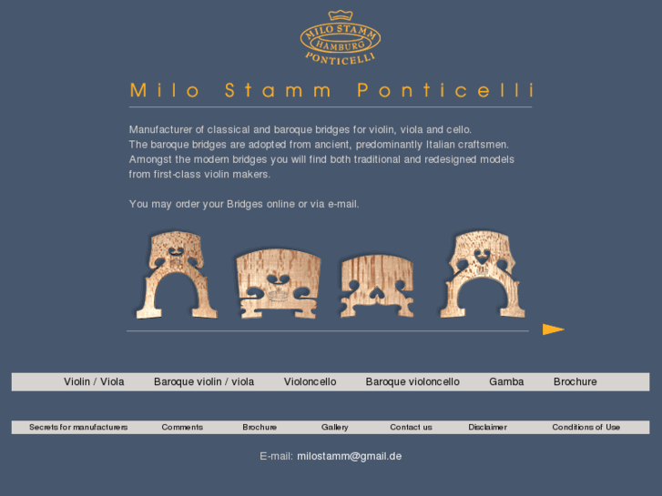 www.milo-stamm-ponticelli.de