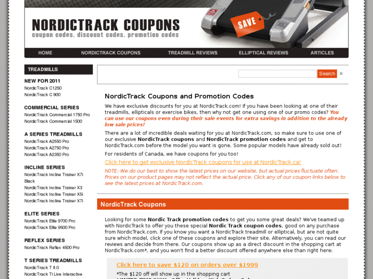 www.nordictrackpromotioncode.com