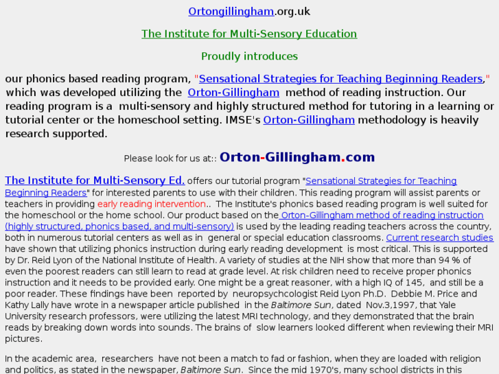 www.ortongillingham.org.uk