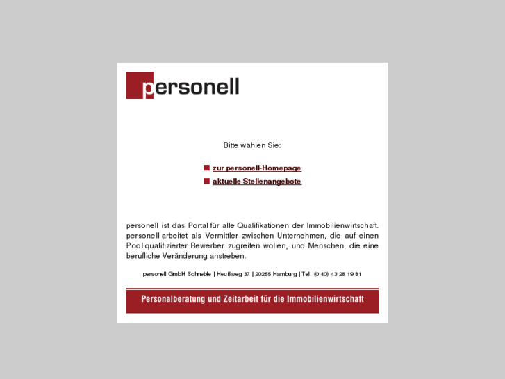 www.personell.de