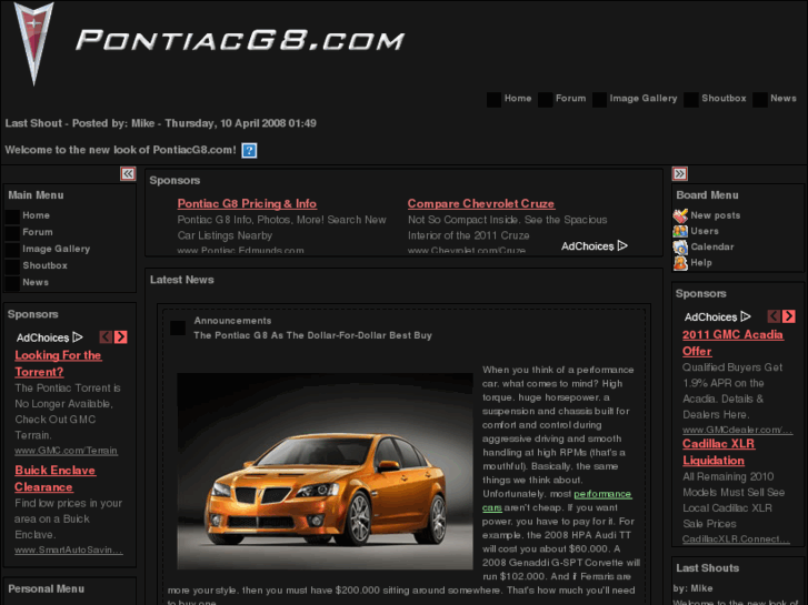 www.pontiacg8.com