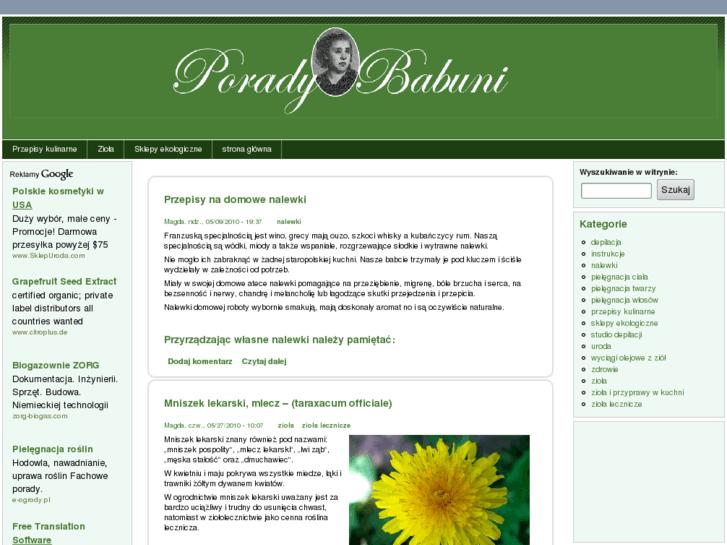 www.porady-babuni.pl