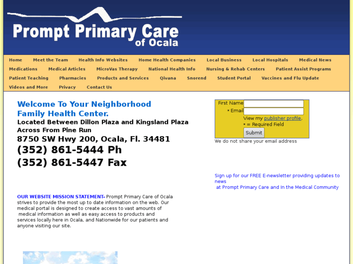 www.promptprimarycare.com