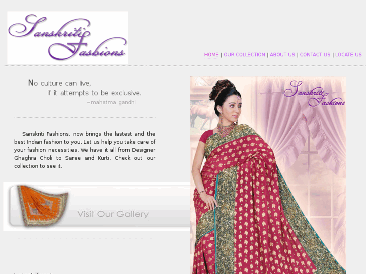 www.sanskritifashion.com