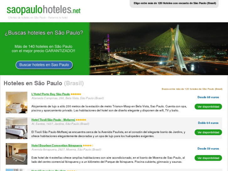 www.saopaulohoteles.net