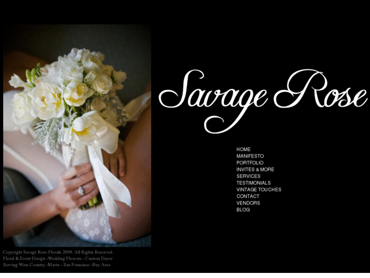 www.savageroseflorals.com