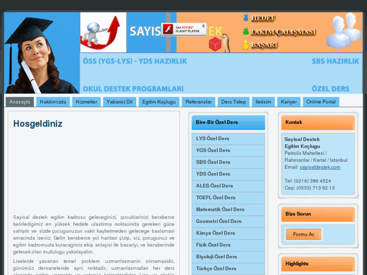 www.sayisaldestek.com