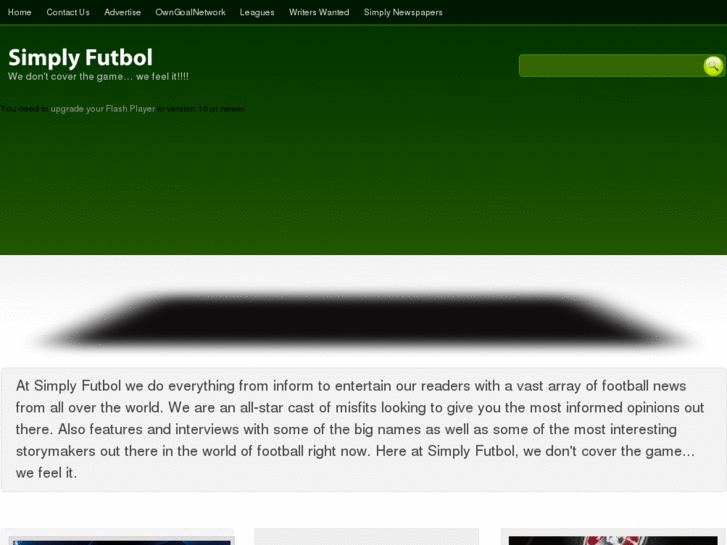 www.simplyfutbol.com