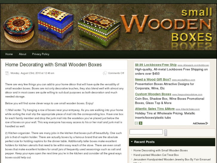 www.smallwoodenboxes.net