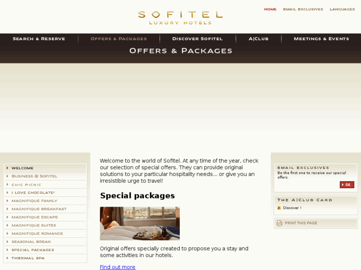 www.sofitel-packages.com