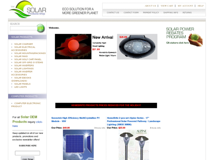 www.solarproductsshop.com