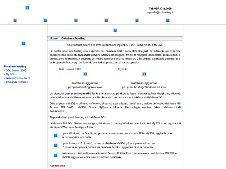 www.sqlhosting.it