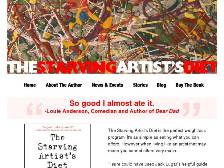 www.starvingartistsdiet.com