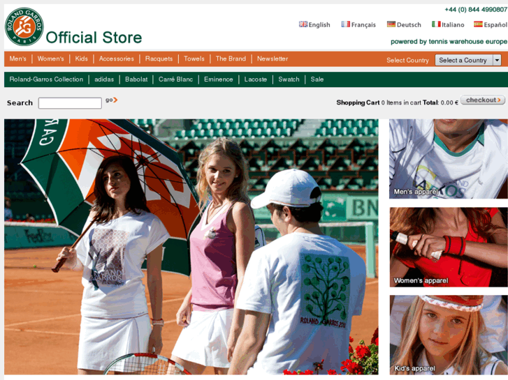 www.store-rolandgarros.com