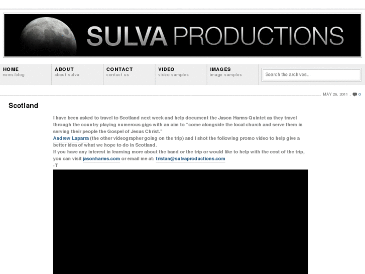 www.sulvaproductions.com