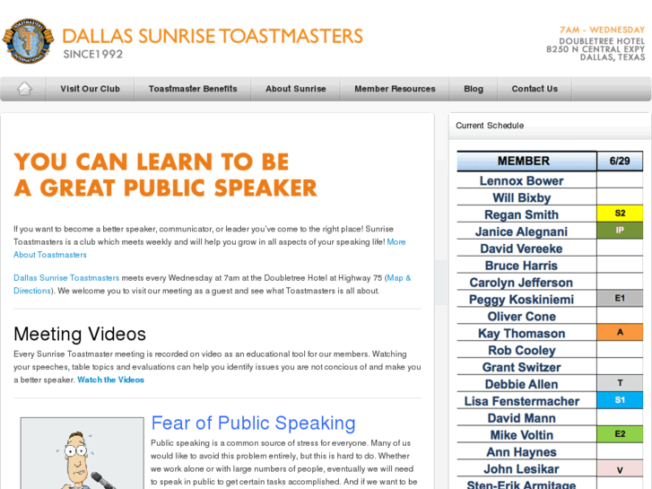 www.sunrisetoastmasters.org