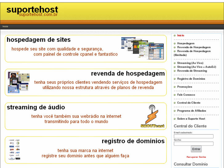 www.suportehost.com.br