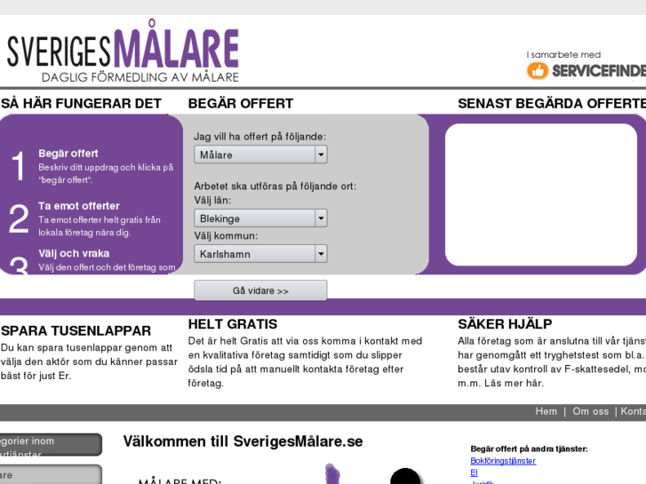 www.sverigesmalare.se