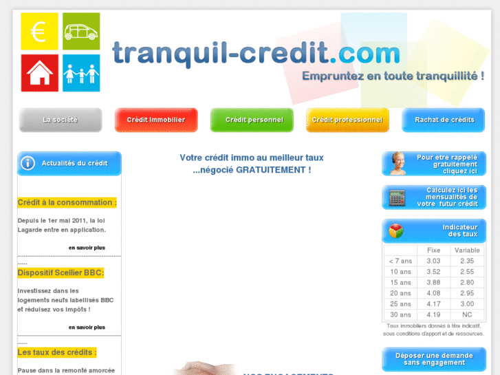 www.tranquil-credit.com