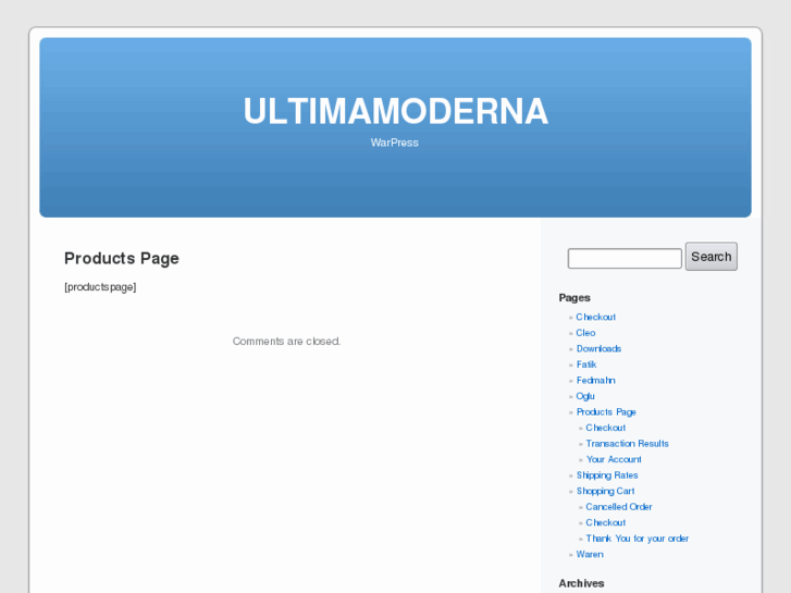 www.ultimamoderna.com