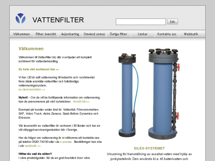 www.vattenfilter.biz