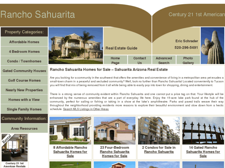 www.viewranchosahuaritahomes.com