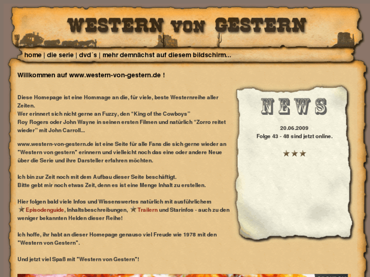 www.western-von-gestern.de