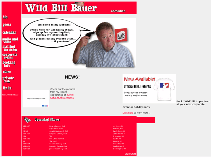 www.wildbillbauer.com