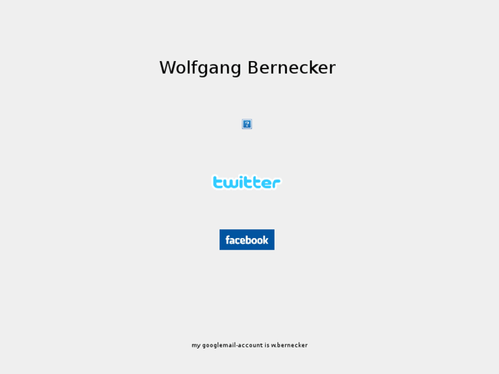 www.wolfgangbernecker.com