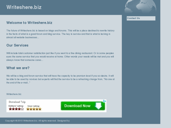 www.writeshere.biz