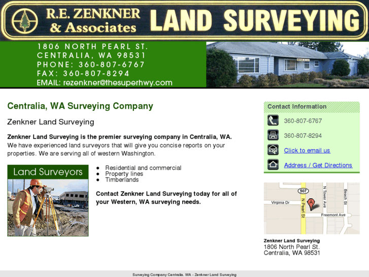 www.zenknersurveying.com