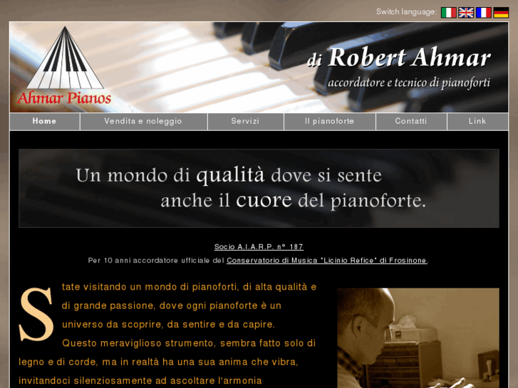 www.ahmarpianos.com