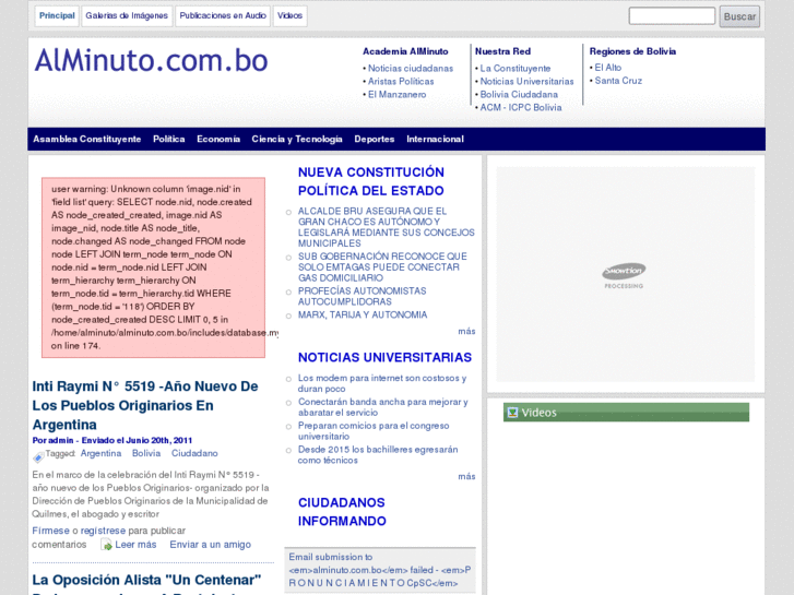 www.alminuto.com.bo