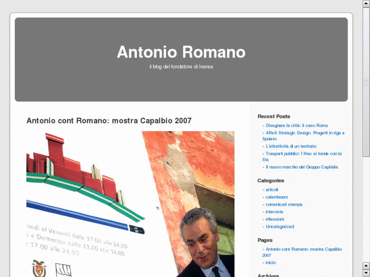 www.antonioromano.net