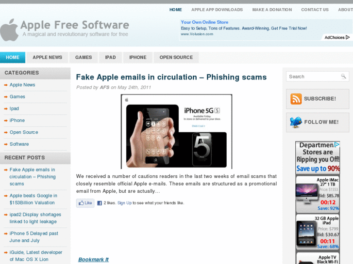 www.applefreesoftware.com