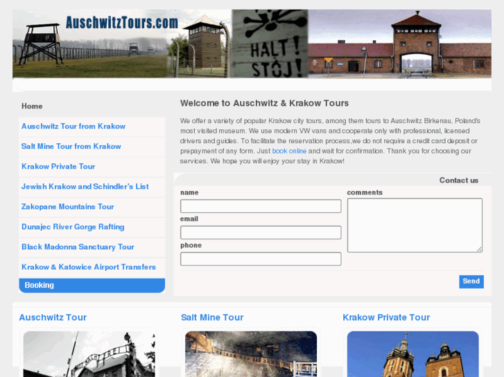 www.auschwitztours.com