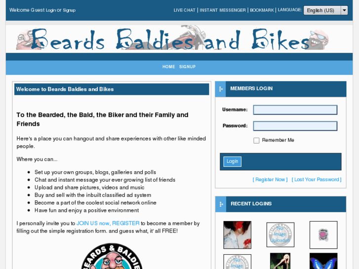 www.beardsbaldiesandbikes.com