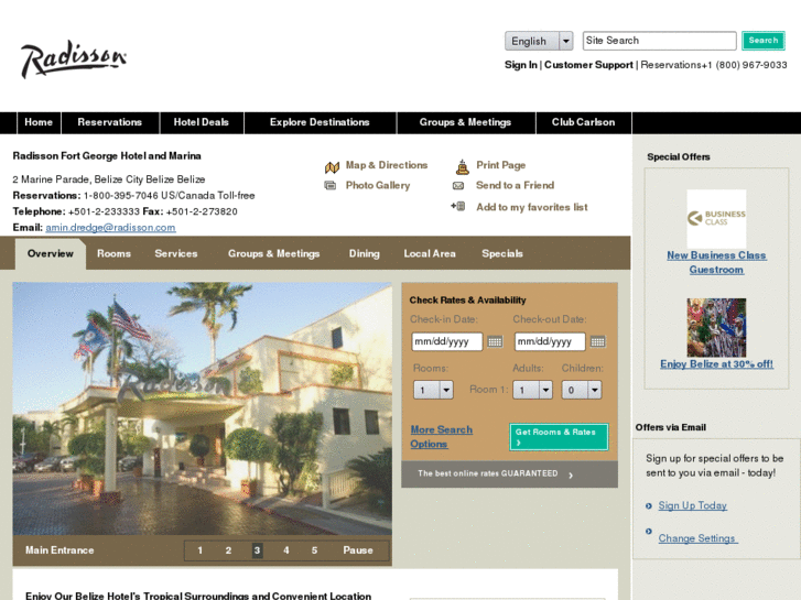 www.belizeradisson.com