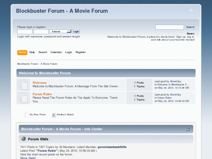 www.blockbusterforum.com