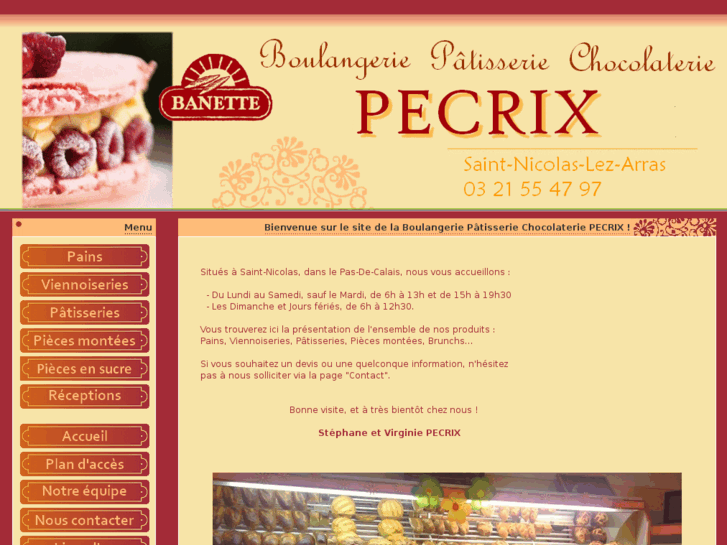 www.boulangeriepecrix.com