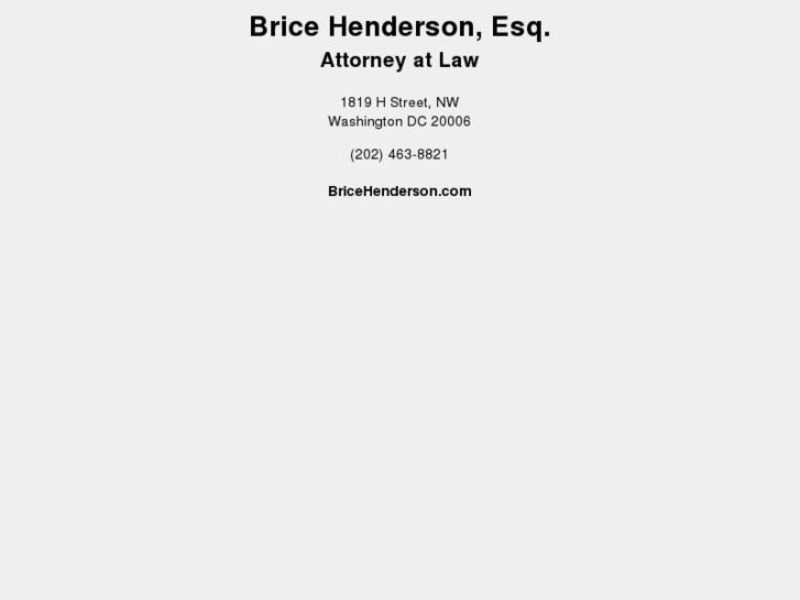 www.bricehenderson.com