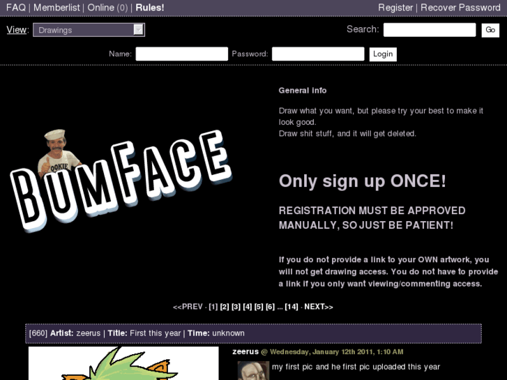 www.bumface.net