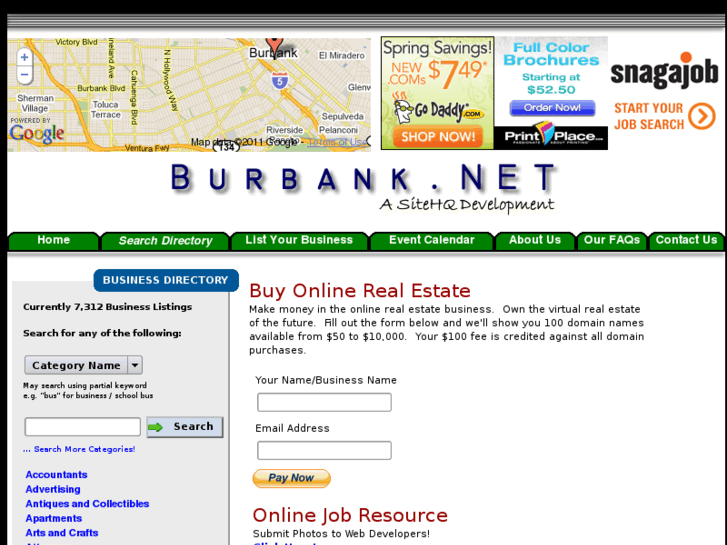 www.burbank.net