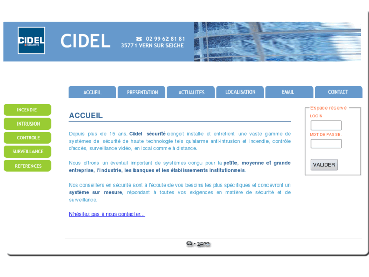 www.cidel-securite.com